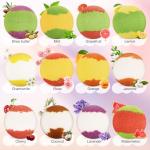 12-Piece Vegan Bath Bomb Gift Set