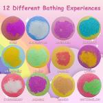 12 pcs Bath Bomb Gift Set with Surprise Toys