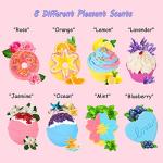 Lanwexy Large Organic Bath Bombs Set for Women