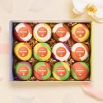 12-Piece Vegan Bath Bomb Gift Set