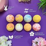 UK Made 8-Piece Bath Bomb Gift Set