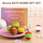 12-Piece Vegan Bath Bomb Gift Set