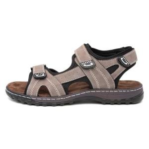 Hobos Edmund Men's Brown Sporty Fasten Sandal