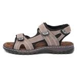 Hobos Edmund Men's Brown Sporty Fasten Sandal