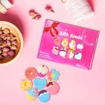 Lanwexy Large Organic Bath Bombs Set for Women