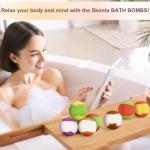 12-Piece Vegan Bath Bomb Gift Set