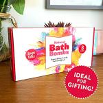 UK Made 8-Piece Bath Bomb Gift Set