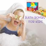 Kids' Bath Bombs Gift Set - 20 Colorful Fizzies