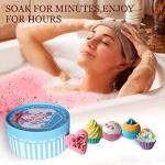 Aofmee Bath Bombs Spa Gift Set for All