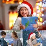 12 pcs Bath Bomb Gift Set with Surprise Toys