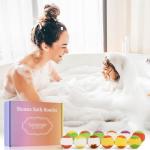 12-Piece Vegan Bath Bomb Gift Set