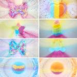 8 Large Organic Bath Bombs Gift Set