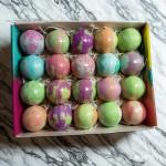 Kids' Bath Bombs Gift Set - 20 Colorful Fizzies