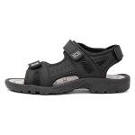 Red Fish Edward Men's Black Easy Fasten Sandals