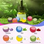 30 Mini Organic Bath Bombs - Perfect Gift