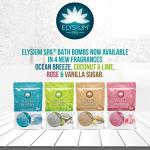 Elysium Spa Rose Bath Bombs - Set of 3