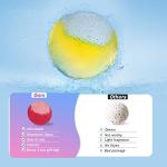 30 Mini Organic Bath Bombs - Perfect Gift