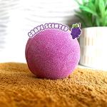 Cute Llama Bath Bombs for Kids - Grape Scented