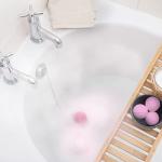 Elysium Spa Rose Bath Bombs - Set of 3