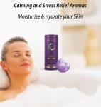 Lavender Chamomile Bath Bombs Spa Gift Set