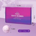 24pcs Organic Bath Bomb Gift Set