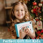 Aofmee Kids Bath Bombs Gift Set with Surprises