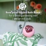William Morris Rose Petals Bath Bomb - 200g