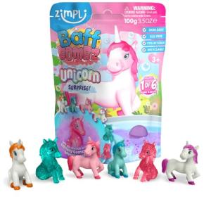 Zimpli Kids Large Unicorn Surprise Bath Bomb