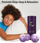 Lavender Chamomile Bath Bombs Spa Gift Set