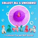Zimpli Kids Large Unicorn Surprise Bath Bomb