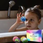 12-Piece Bath Bomb Gift Set for All Ages