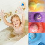 12-Piece Bath Bomb Gift Set for All Ages