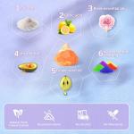 10-Piece Kids Bath Bomb Gift Set