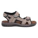 Hobos Edmund Men's Brown Sporty Fasten Sandal