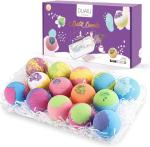 14pcs Natural Bath Bomb Set with Essential Oils