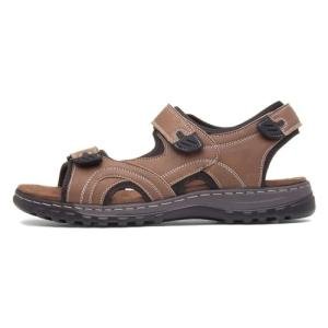 Hobos Hector Men’s Tan Fasten Sandal - Size 10