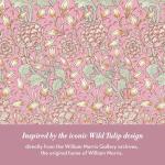 William Morris Rose Petals Bath Bomb - 200g