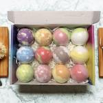 12-Piece Bath Bomb Gift Set for All Ages