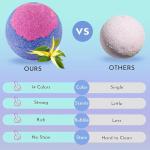 14pcs Natural Bath Bomb Set with Essential Oils