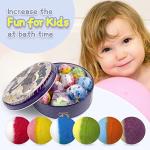 Kids Bath Bombs with Surprise Toys - 12 Pack