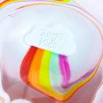 Zimpli Kids Rainbow Bath Bombs for Kids