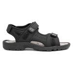 Red Fish Edward Men's Black Easy Fasten Sandals