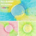 14pcs Natural Bath Bomb Set with Essential Oils