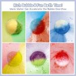 Kids Bath Bombs with Surprise Toys - 12 Pack