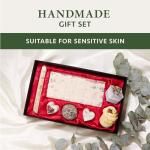 Luxury Organic Bath Bombs Gift Set for Her