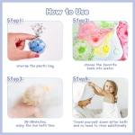 Kids Bath Bombs with Surprise Toys - 12 Pack