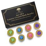 Set of 8 Natural Vegan Bath Bombs