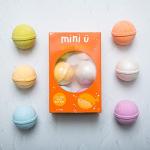 Kids' Mini Bath Bombs with Surprise Toys - Set of 6