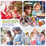 Kids Bath Bombs with Surprise Toys - 12 Pack