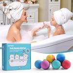 Maylawn Vegan Bath Bombs Gift Set, 9 Pieces